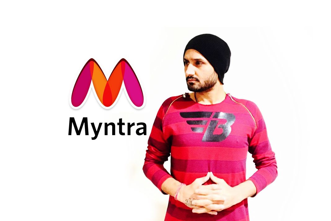 myntra sports t shirt