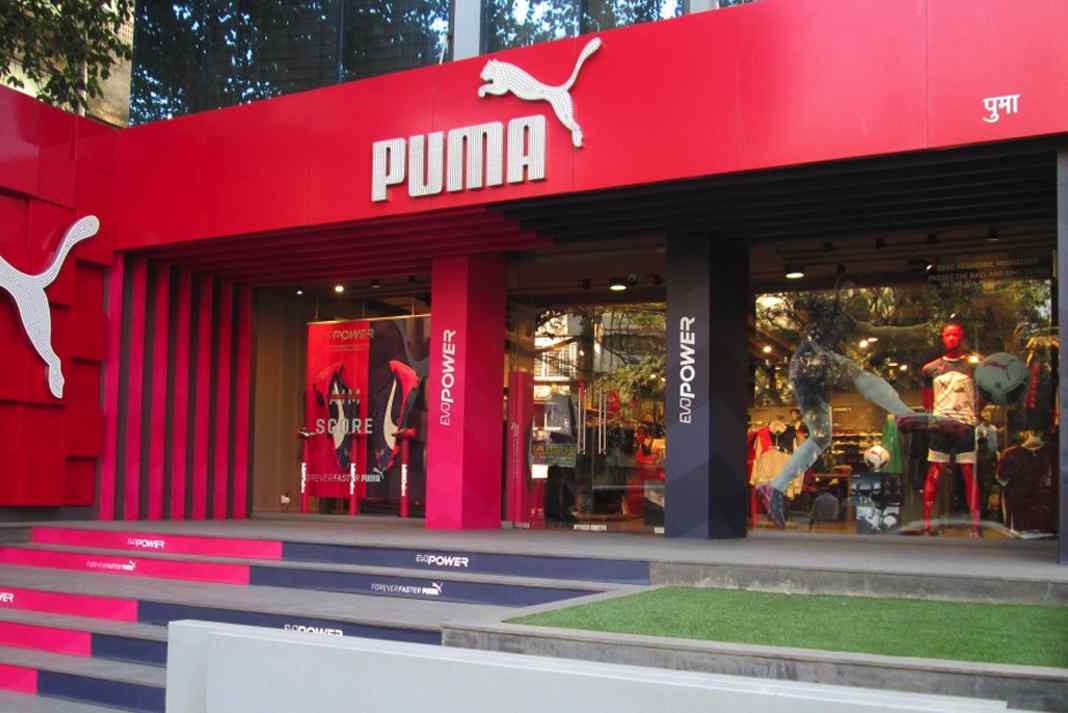 puma outlet india
