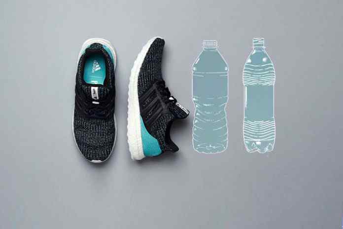 A shoe that prevents plastic bottles 