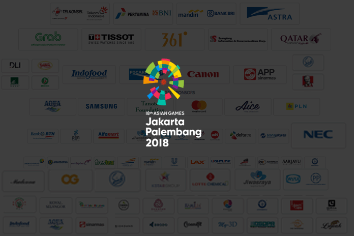  Asian Games 2020 INASGOC signs 79 brand across 6 categories