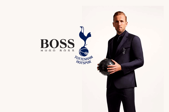 Hugo Boss official formal wear partner of Tottenham Hotspur - InsideSport