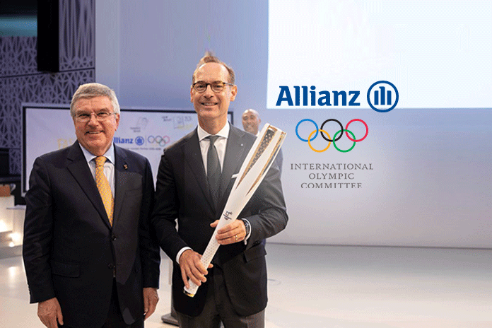 Allianz under TOP sponsor category