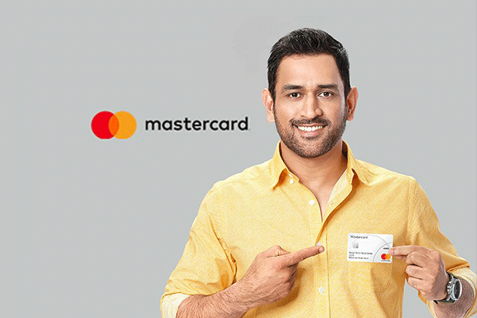 Mastercard ropes in Dhoni as brand ambassador for cash to digital campaign