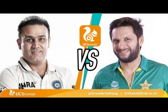 Asia Cup 2018,UC Browser live streamed chats Asia Cup 2018,Asia Cup 2018 live streamed chats,live streamed chats with Shahid Afridi, Virender Sehwag,Asia Cup 2018 India Pakistan Match