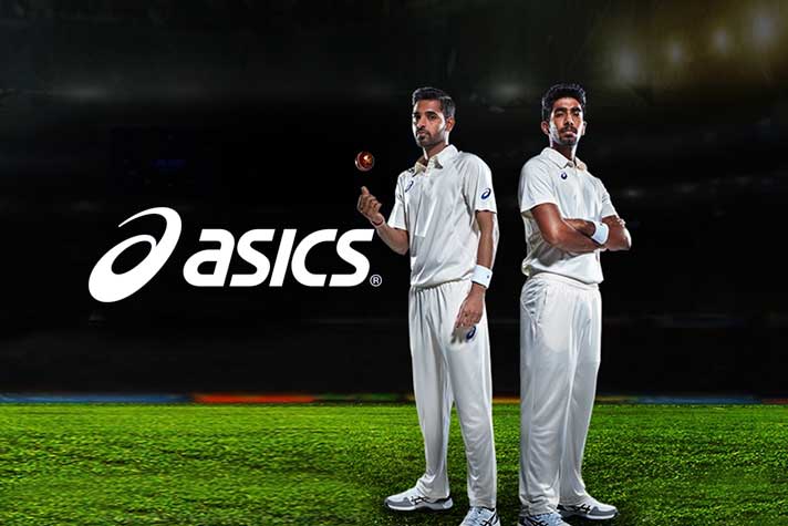 Asics extends its online sales for 
