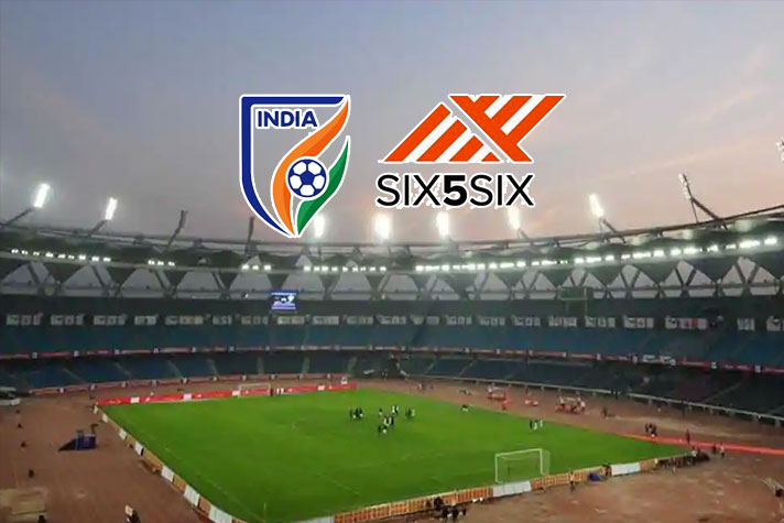 six5six india football jersey