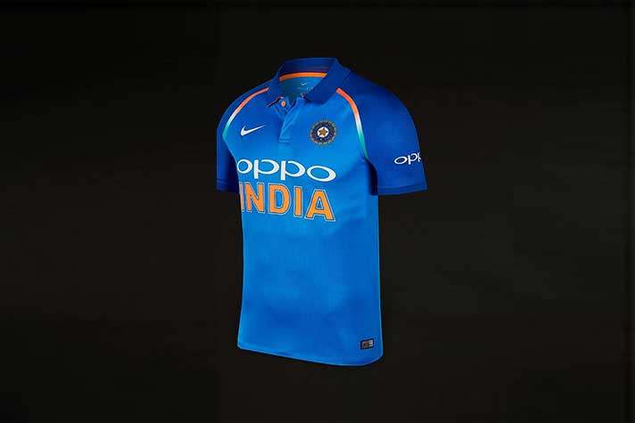 indian cricket team new jersey 2019