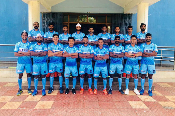Image result for india hockey team 2019
