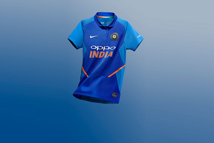 New Team India ODI jersey inspired by 