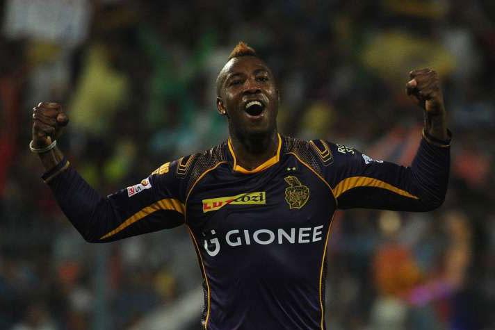 andre russell jersey number in ipl