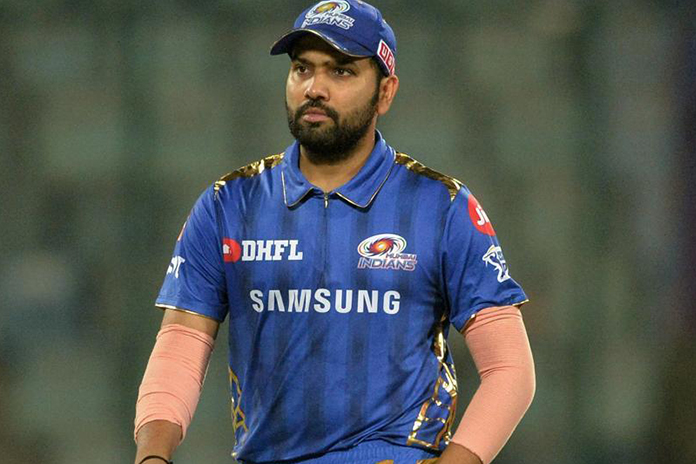 rohit sharma jersey number in ipl 2019