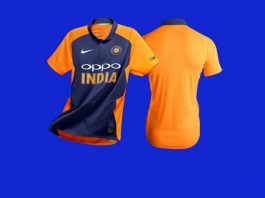 team india new jersey 2019
