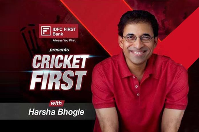 World Cup 2019 Bhogle Face Of Mastra Media Idfc First Bank