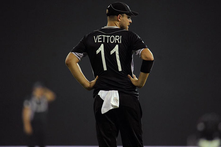 New Zealand Cricket retires Vettori's 