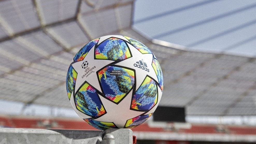 uefa champions league match ball 2020