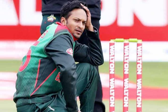Dhaka Premier League: Shakib Al Hasan banned for four matches after argument with umpire