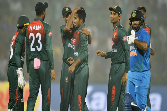India-Bangladesh 1st T20I Highlights : Bangladesh choke India for maiden  T20 win