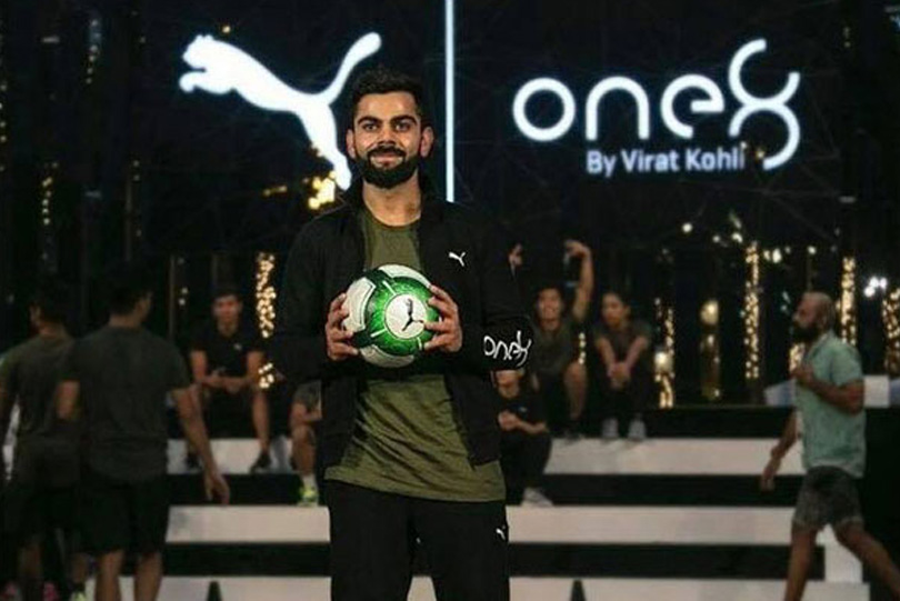 Virat Kohli-owned One8 makes Puma 