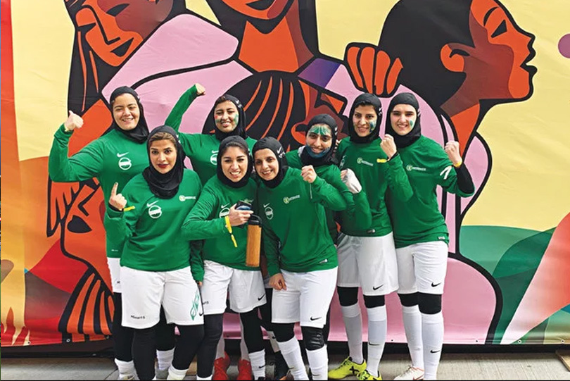 Image result for saudi women football league
