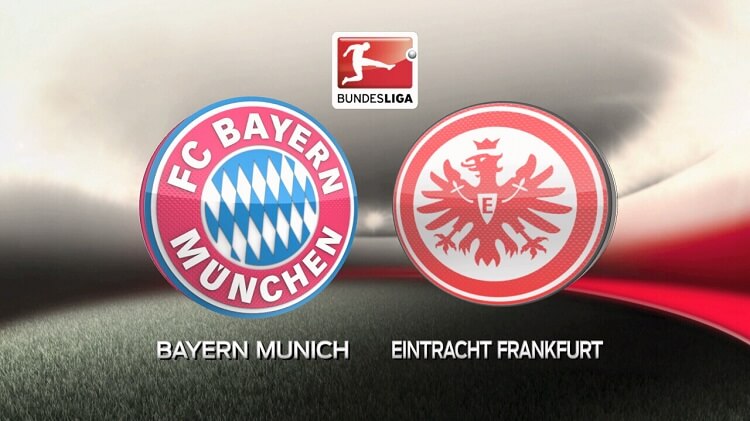 Eintracht Frankfurt Vs Bayern München
