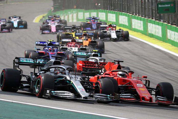 F1 Next Race - Streaming F1 2020