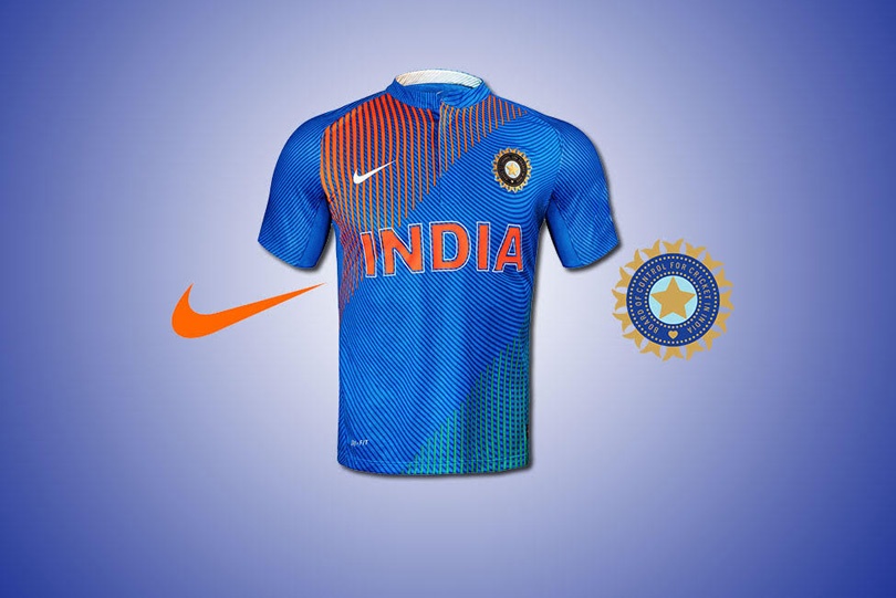 buy nike india cricket jersey