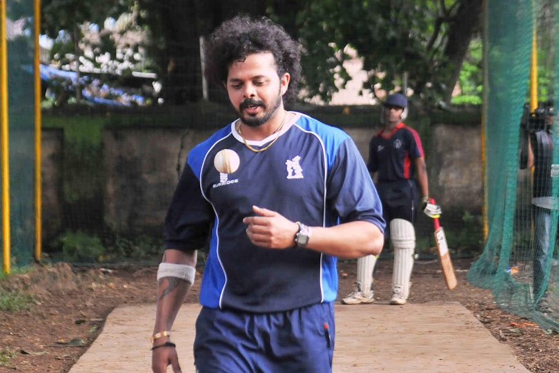 Cricket : S. Sreesanth back in the Kerala Ranji team after 7 year ban | | InsideSport
