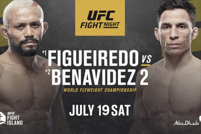 UFC Fight Night: Figueiredo vs Benavidez 2 Live Stream 