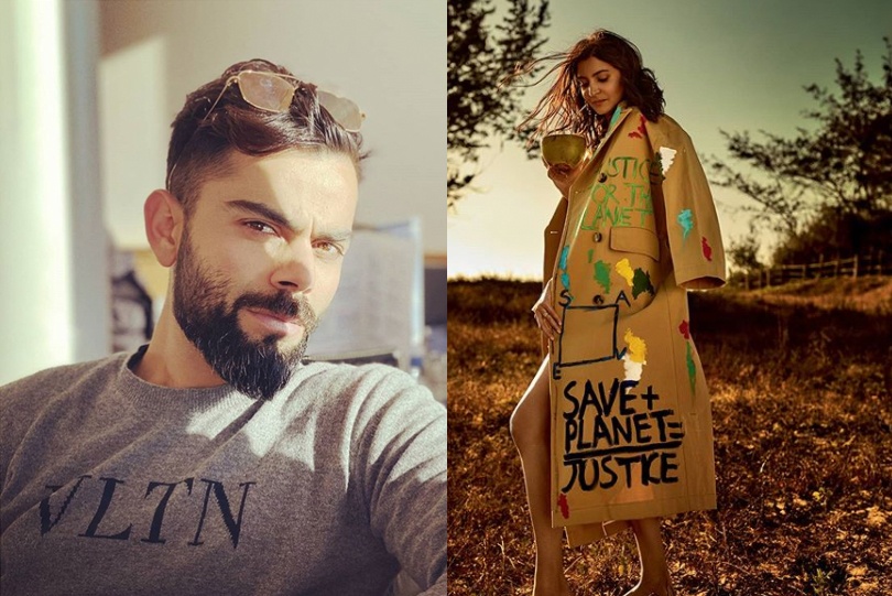 Virat Kohli Clean Bowled With The Vogue India S Pictures Of Wife