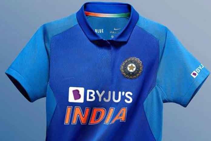 adidas india cricket jersey