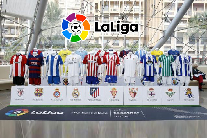 La Liga Live : No more sponsorships from betting companies for La Liga clubs