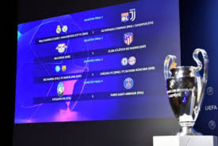 UEFA Champions League draw: Man City 