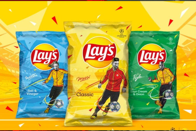 UEFA Champions League : Lay's release 