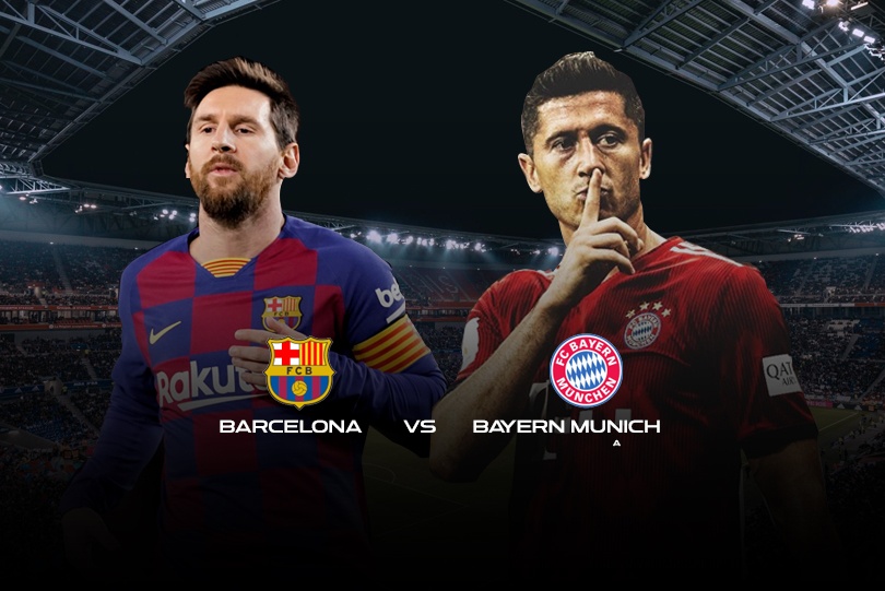 Barcelona vs Bayern Munich LIVE on Sony 