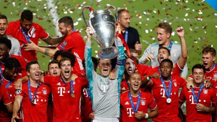 UEFA Champions League Final: Bayern 