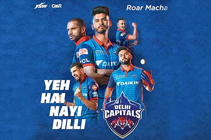 IPL 2020: IPL franchise Delhi Capitals pays amazing tribute to city of  Delhi, Check Out