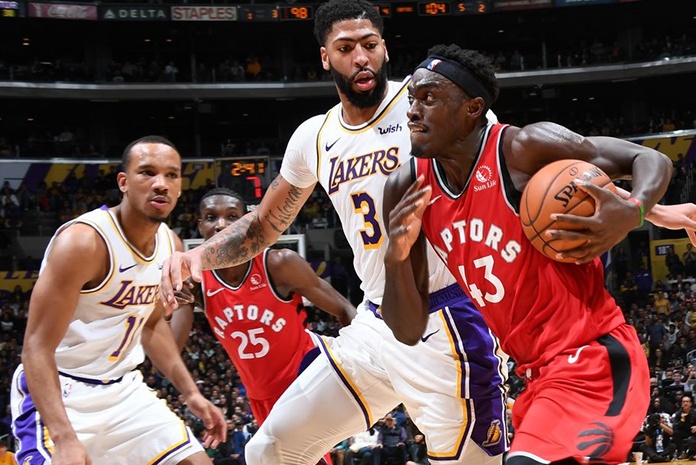 NBA Results Live : Raptors thrashes Lakers, Pacers wins against ...