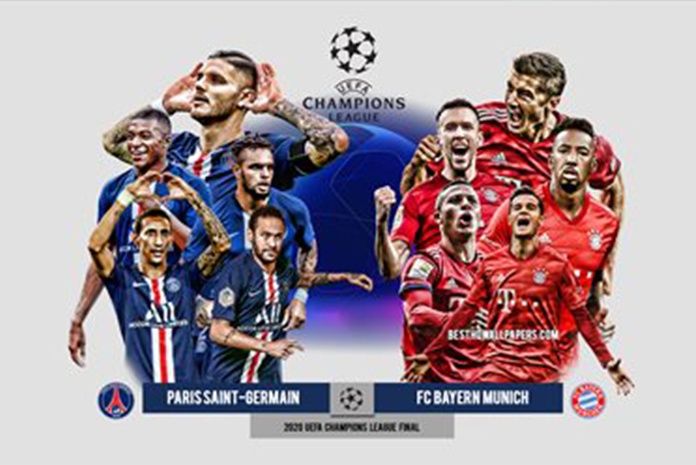 Paris Saint Germain vs Bayern Munich 