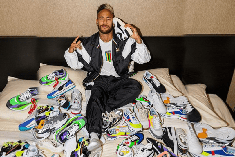 Bye Bye Nike! Neymar signs up with Puma