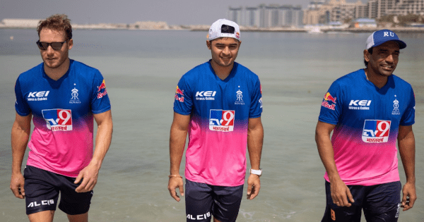 rajasthan royals official jersey